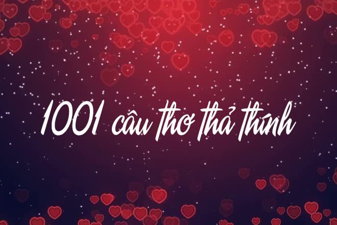 1001 Câu Thả Thính Thả Là Dính Cực Dễ Thương Bắt Trend Triệu Like