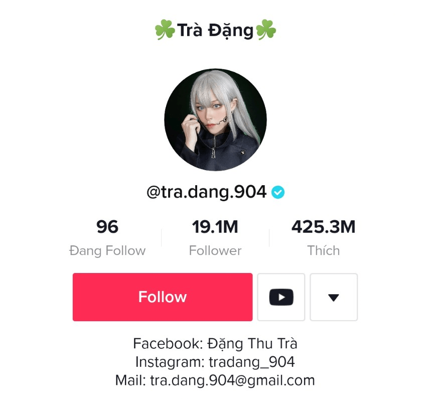 TOP 8 CÁC TIKTOKER NỔI TIẾNG VIỆT NAM TOP 8 CÁC TIKTOKER NỔI TIẾNG VIỆT NAM