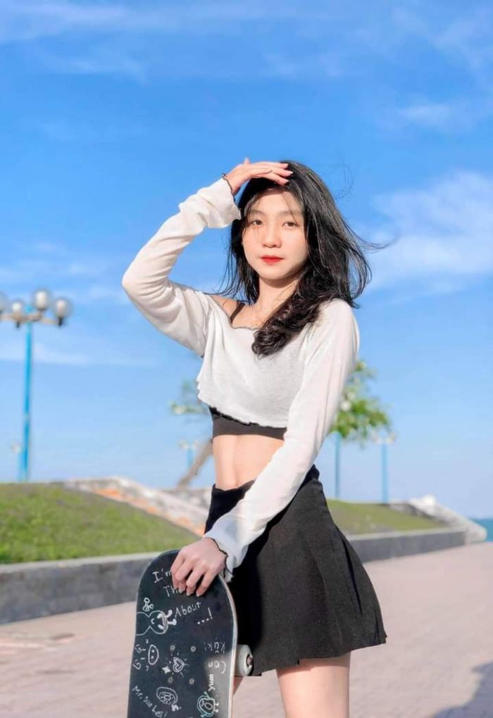 Hình ảnh gái xinh Vẻ đẹp không lối thoát 1 Hình ảnh gái xinh Vẻ đẹp không lối thoát