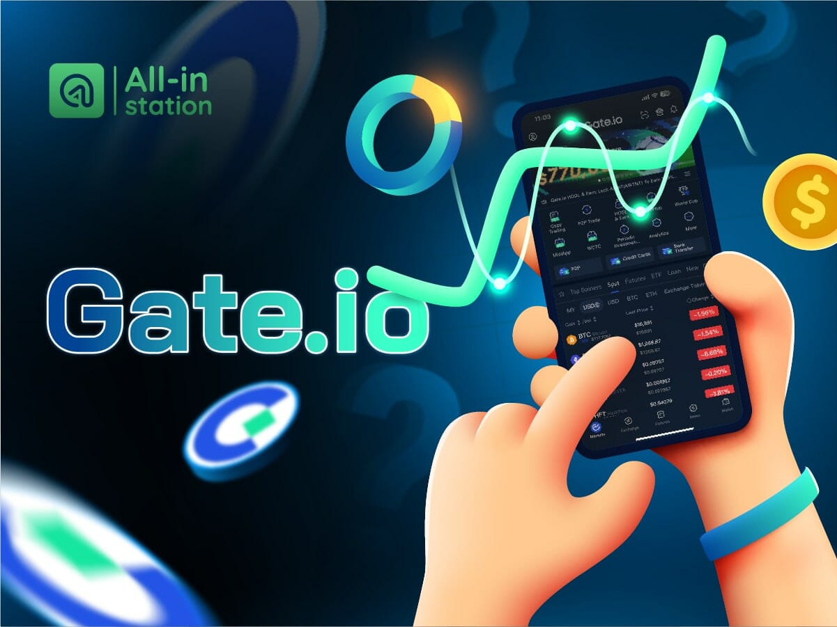Sàn Gate.io là gì? Hướng dẫn cách đăng ký tài khoản Mới nhất 2024 Sàn Gate.io là gì? Hướng dẫn cách đăng ký tài khoản Mới nhất 2024