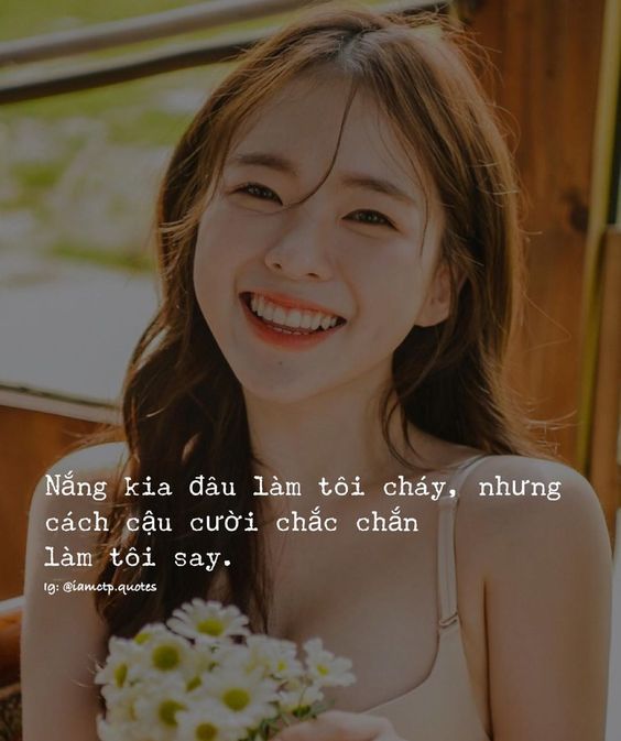 999+ Câu Thả Thính 2024 Siêu Cấp Đáng Yêu Đốn Tim Crush 2 stt tha thinh cuc manh 1